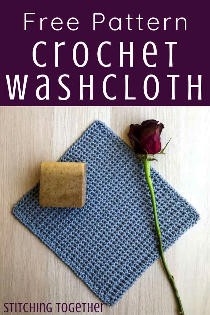 Petite and Pretty Crochet Washcloth Pattern