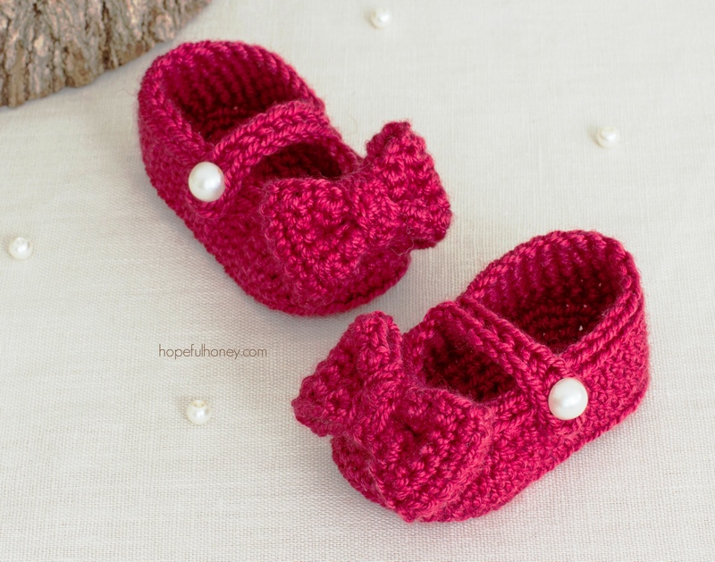 20 Free Crochet Baby Booties Patterns Susie Harris