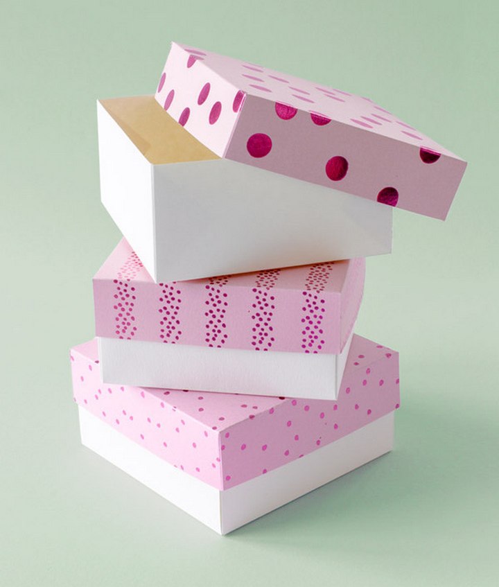 Simple Paper Gift Box