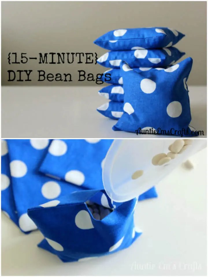 15 Minute Bean Bags