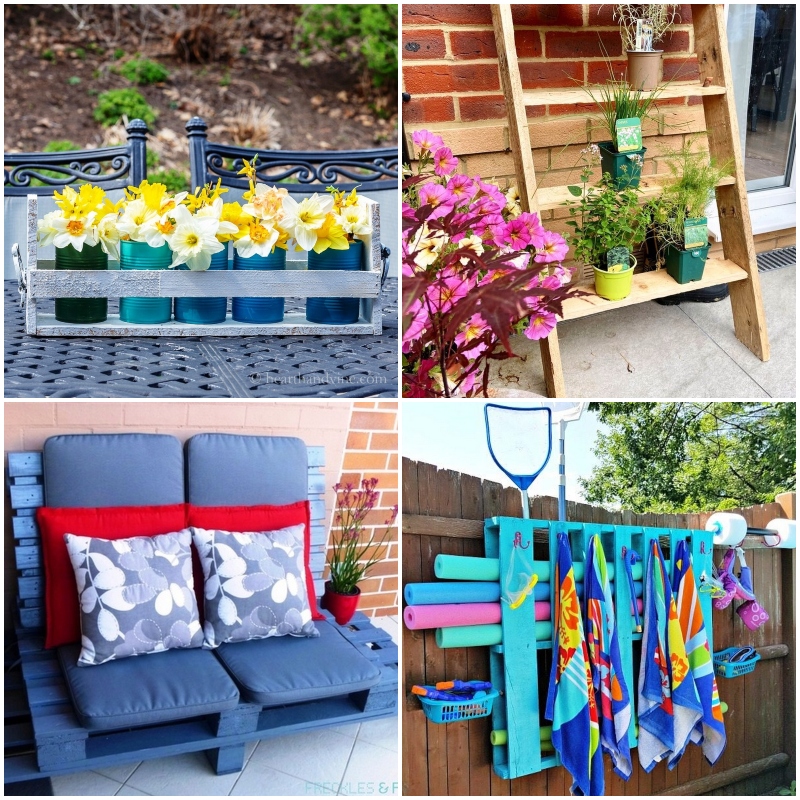 30 Easy Beginner DIY Pallet Projects - Susie Harris