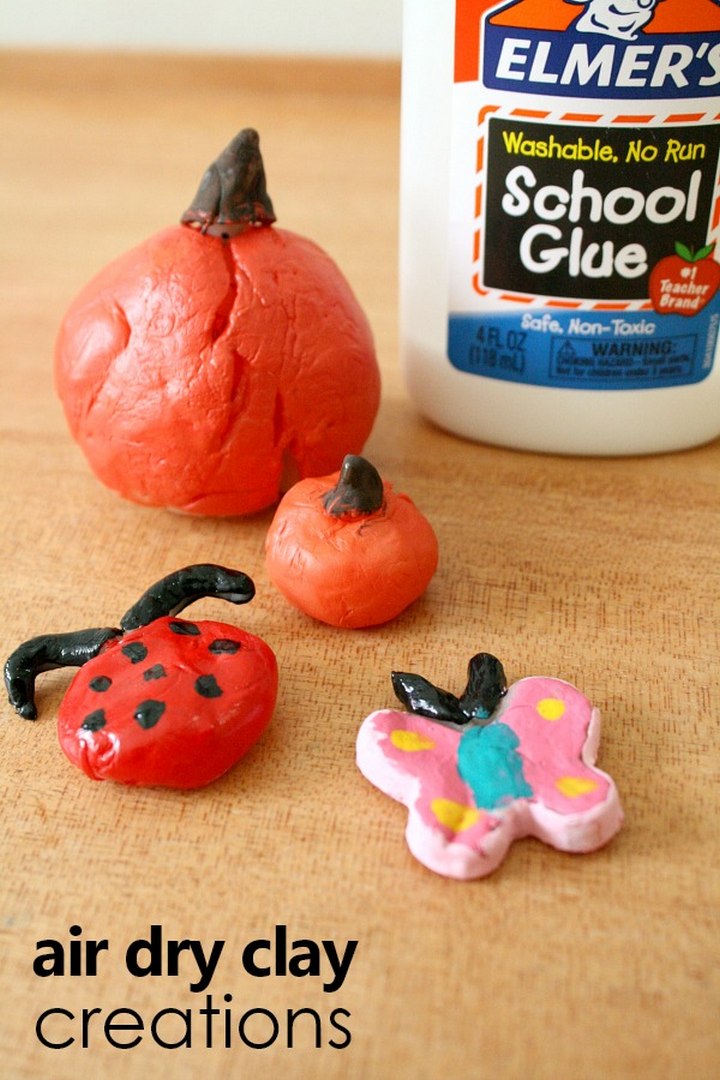 Air Dry Clay Recipe for Craft Projects