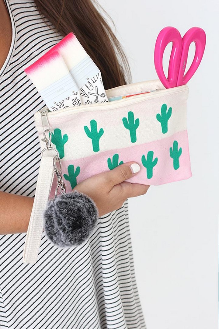 Cactus Canvas Bag