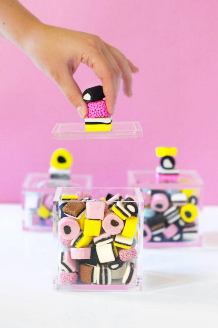 DIY All Sorts Candy Boxes