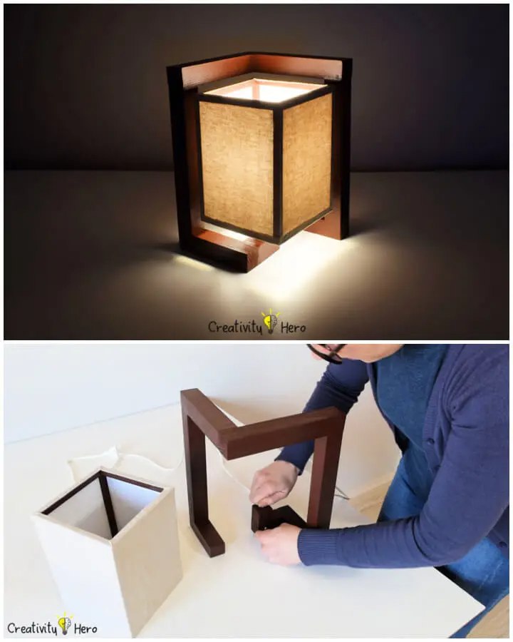 DIY Desk Lighting Lamp