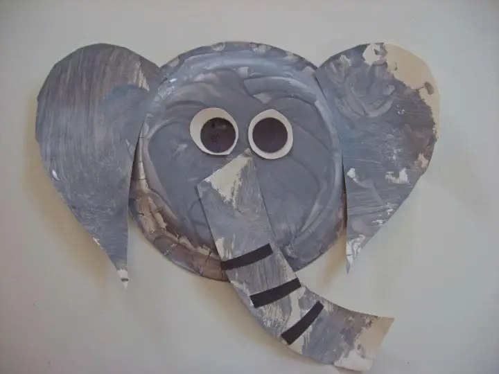 23 Easy MustMake Best Elephant Crafts For Kids Susie Harris