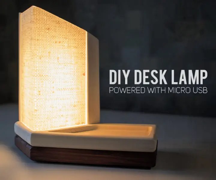 Desk Lamp USB Powered