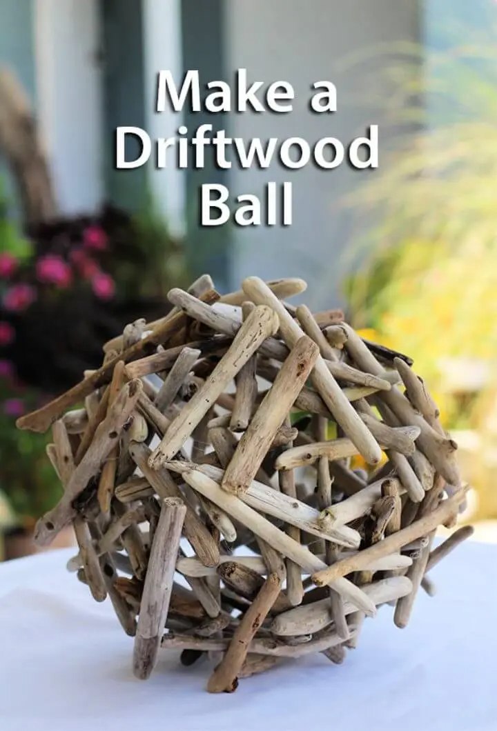 Driftwood Ball or Orb