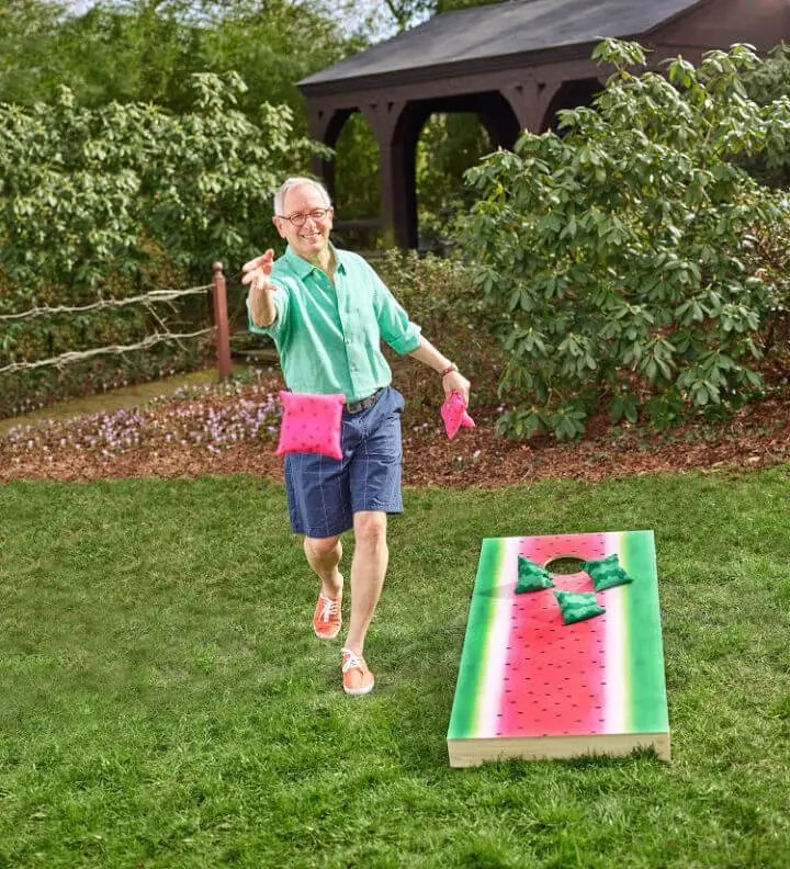 Easy DIY Cornhole Beanbags