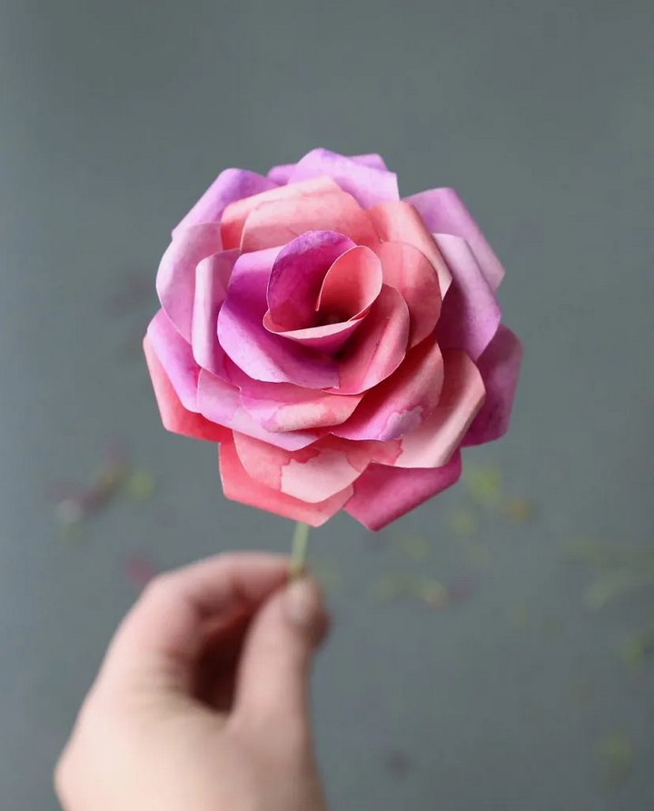 Gorgeous Paper Roses