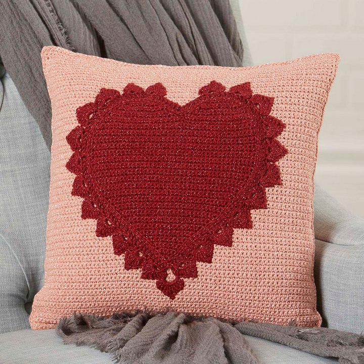 Happy Heart Pillow