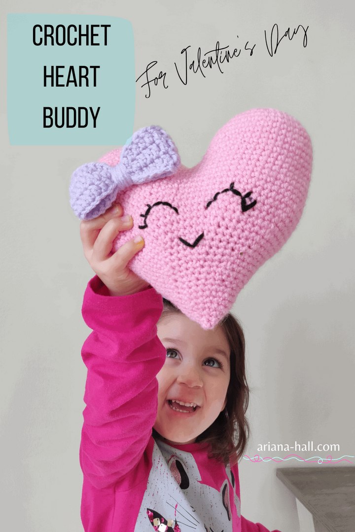 Heart Buddy Crochet Pattern