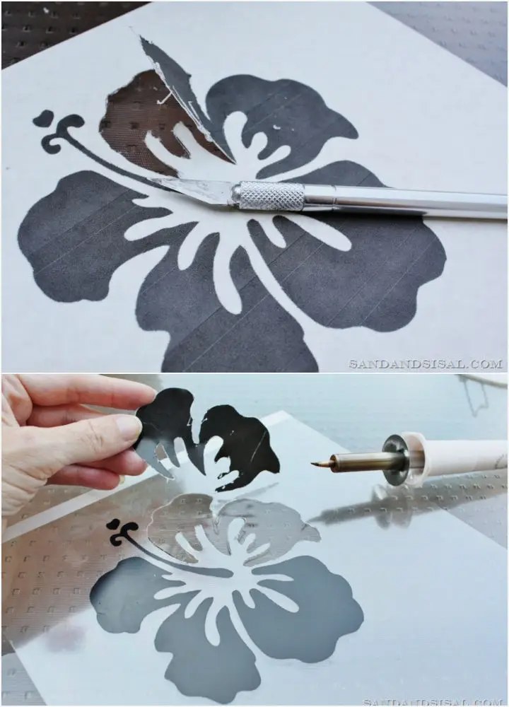 20 Excellent DIY Ideas Made With Stencils - Susie Harris