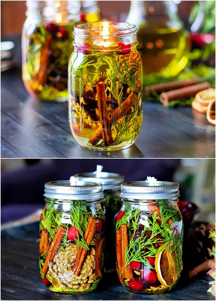 6 DIY Oil Lamp Gifts For The Holidays Susie Harris