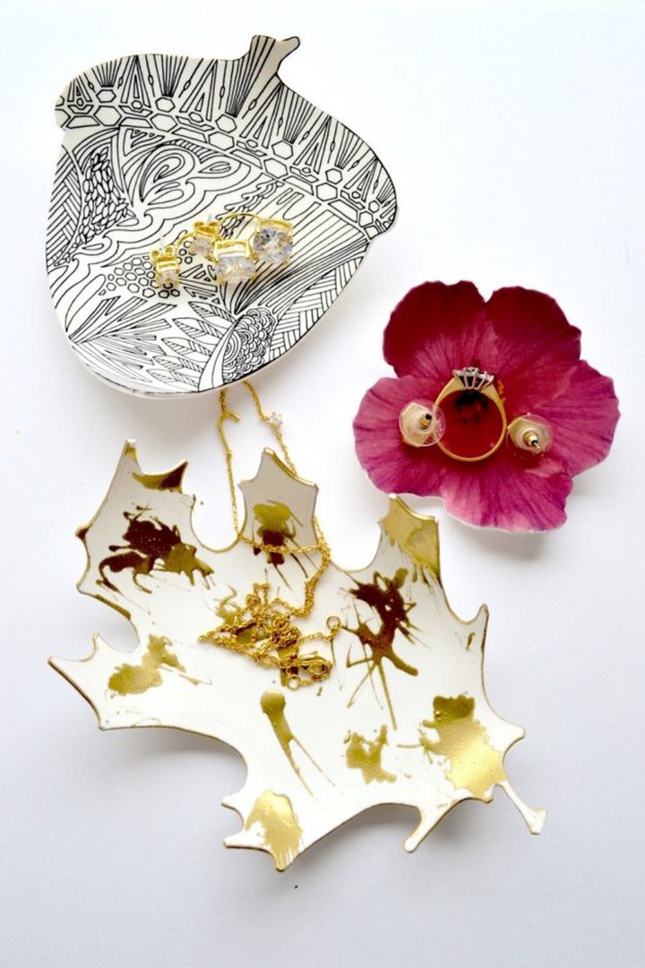 Printable Ring Dishes