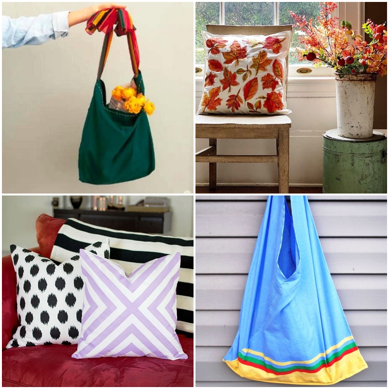 20 Easy DIY Pillow Case Ideas & Patterns Susie Harris