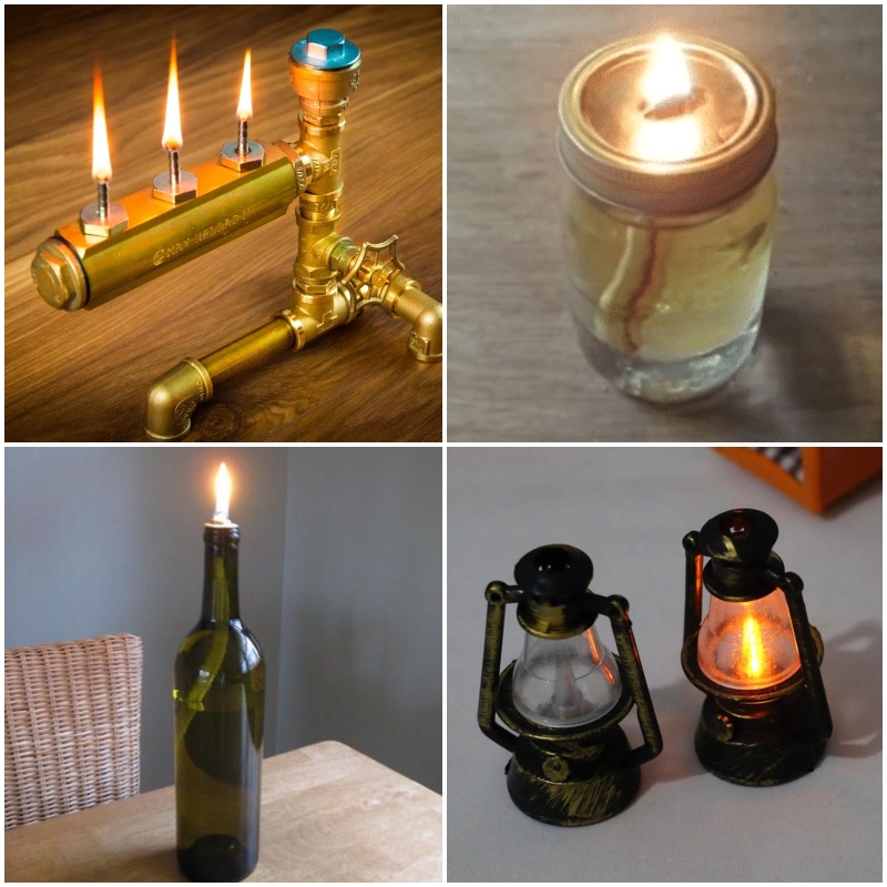 6 DIY Oil Lamp Gifts For The Holidays Susie Harris