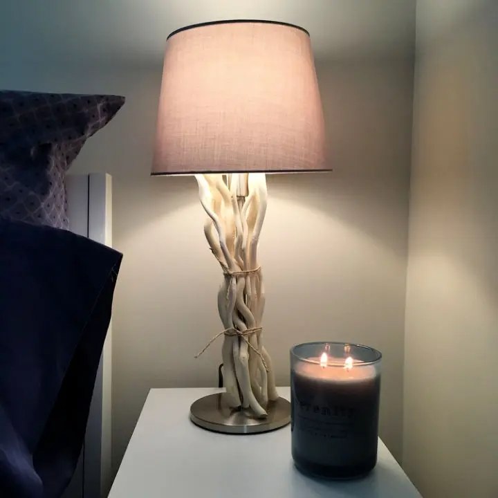 DIY Driftwood Lamps – IKEA Hack