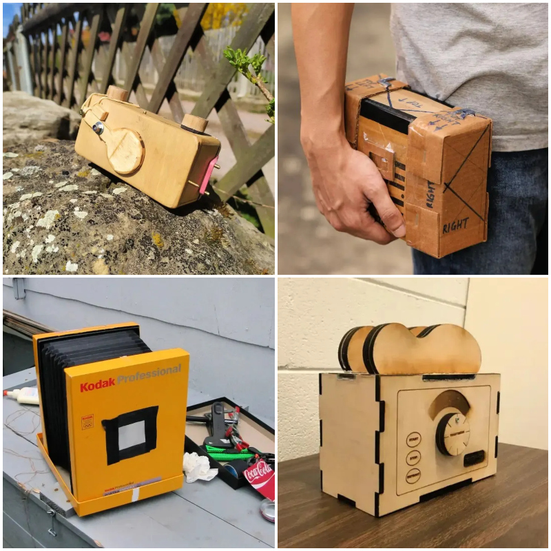 18 DIY Pinhole Cameras - Easy DIY Crafts - Susie Harris