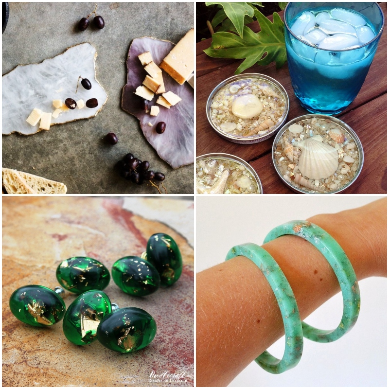 25 DIY Resin Casting Crafts For Beginners Susie Harris