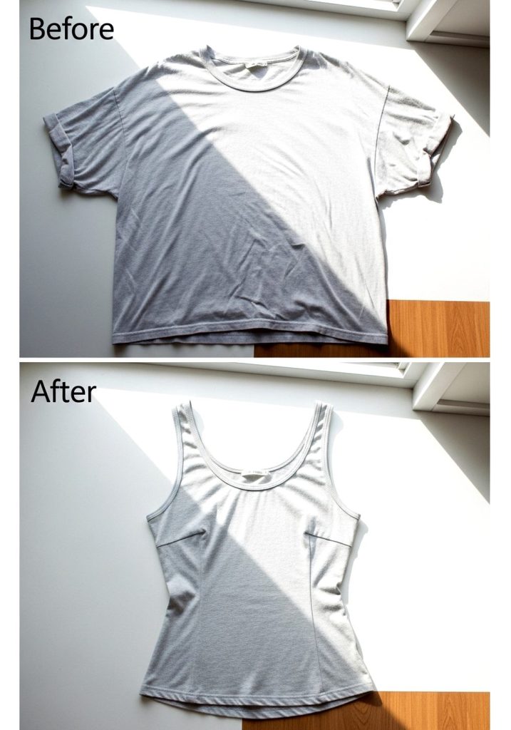 30 DIY T Shirt Cutting Ideas No Sew Ideas - Susie Harris Blog