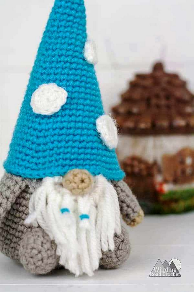 Amigurumi Gnome Free Crochet Pattern
