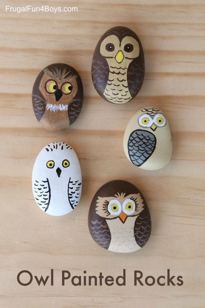 Awesome and Easy Rock Painting Ideas for Family Fun