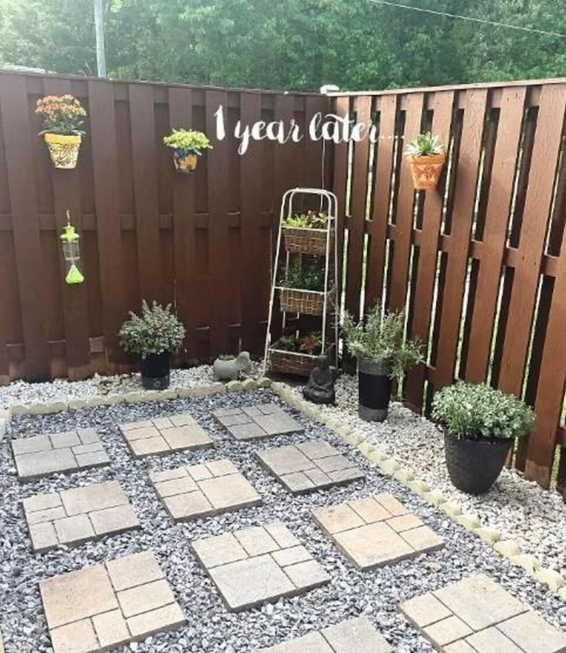Backyard Makeover DIY Landscaping Project
