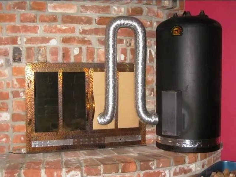 Build A Rocket Stove For Home Heating