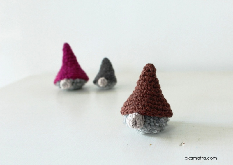 Crochet Amigurumi Gnomes A Free Pattern And Tutorial