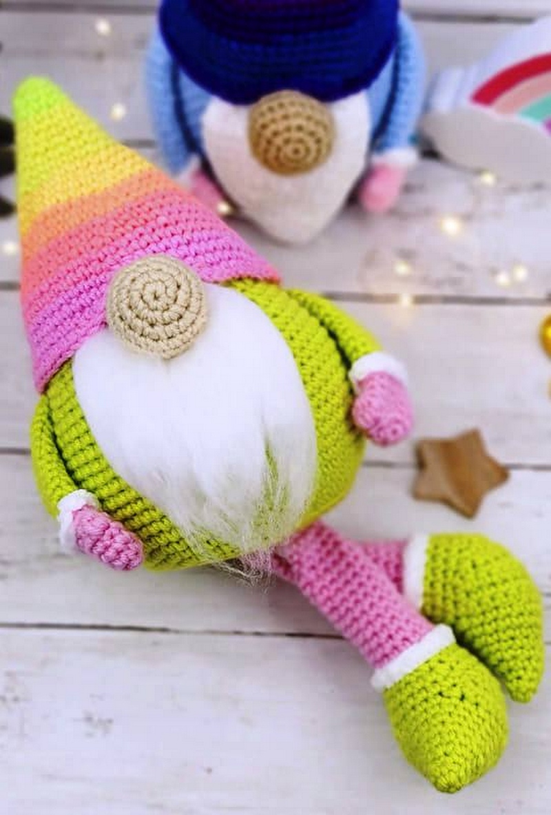 Crochet Gnome PDF Amigurumi Free Pattern