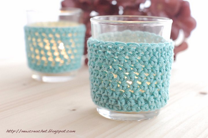 Crochet Tealight Covers