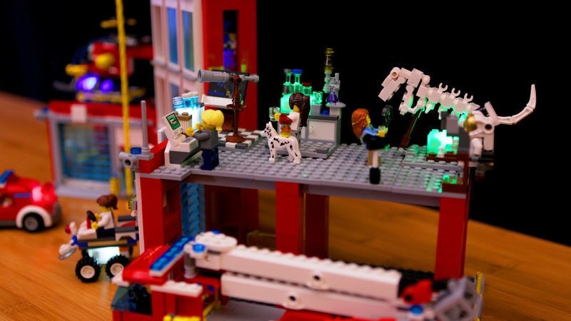 DIY Lego LED Bricks