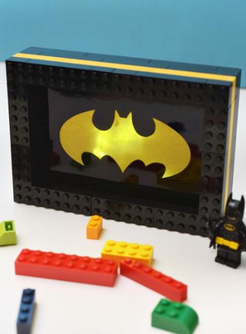 DIY Lego Light Brightens Up The Night