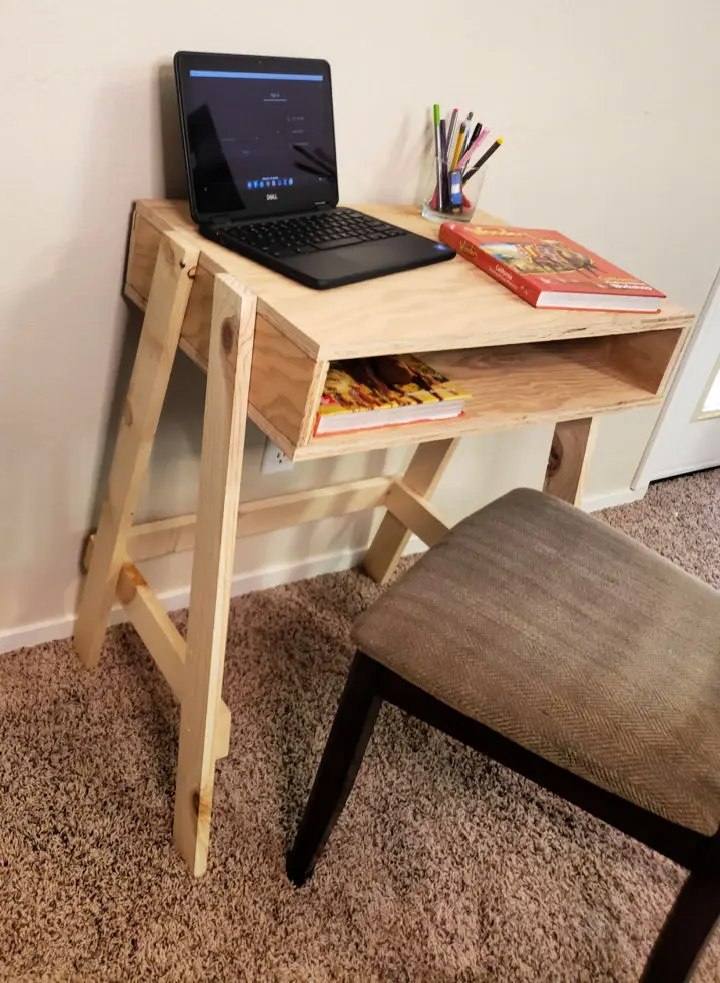 DIY Student Desk for Under 20