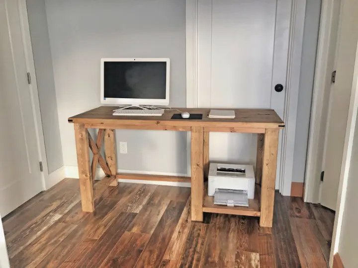 Farmhouse Computer Desk