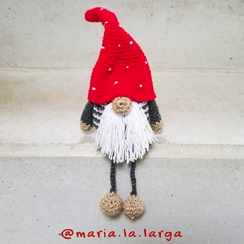 Free and Easy Gnome Crochet Pattern