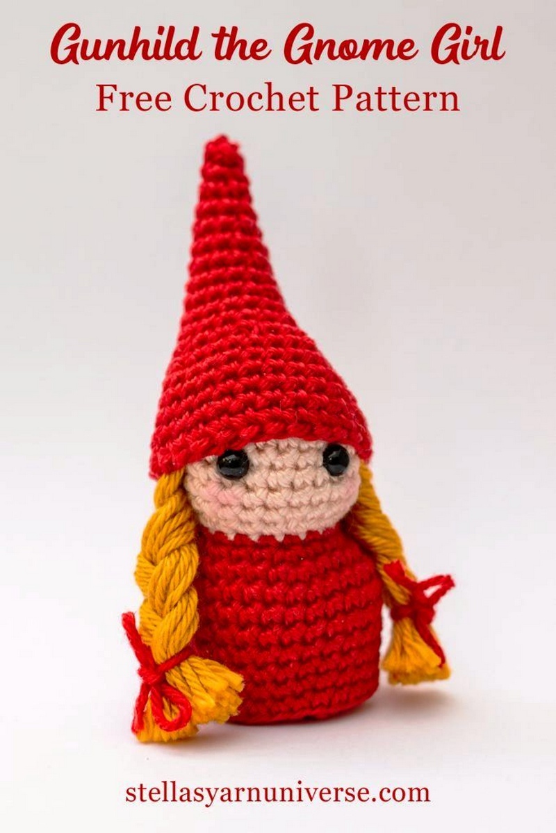 Gnome Girl – Free Crochet Pattern