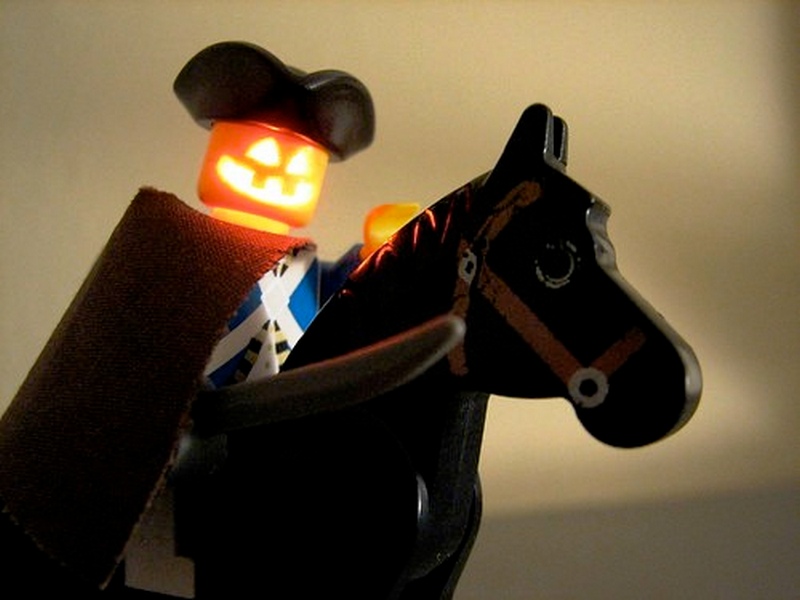 How To Hack Leds Into Lego Minifigures For Halloween