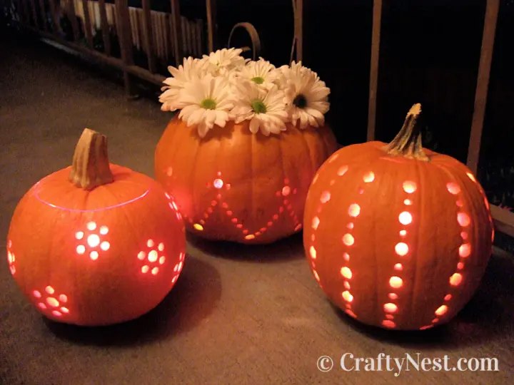 How to Carve a Pumpkin with Drill