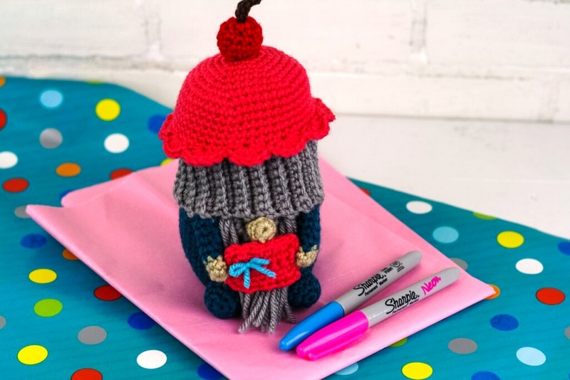 How to Crochet Birthday Gnome Free Pattern