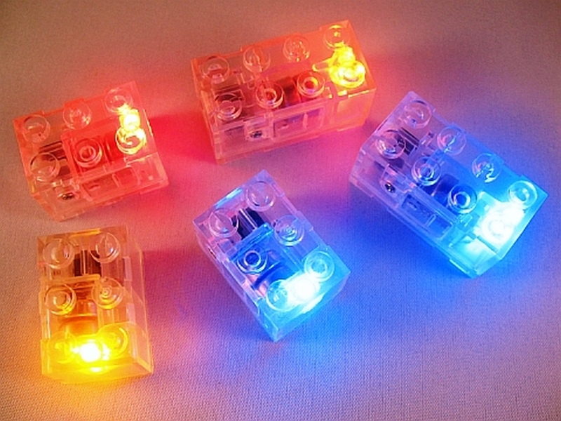 Lego Light Bricks – More Options