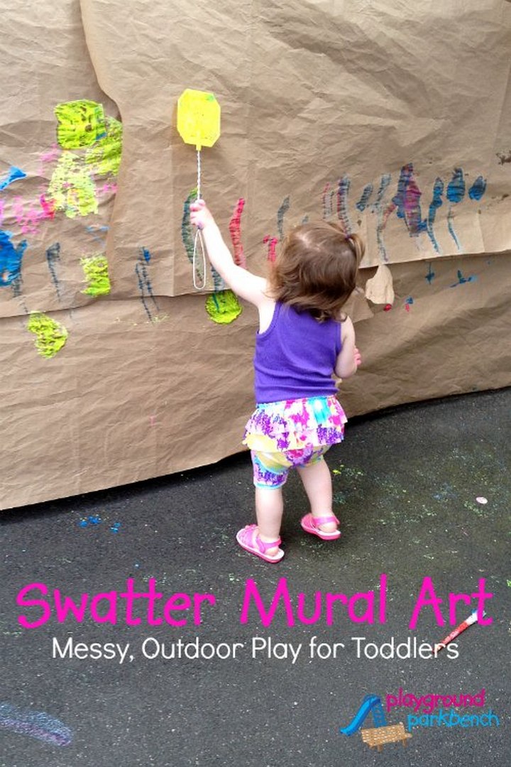 Swatter Mural Art