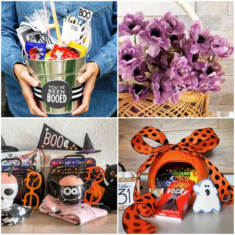 25 Spooky Basket Ideas For Him/Her Susie Harris