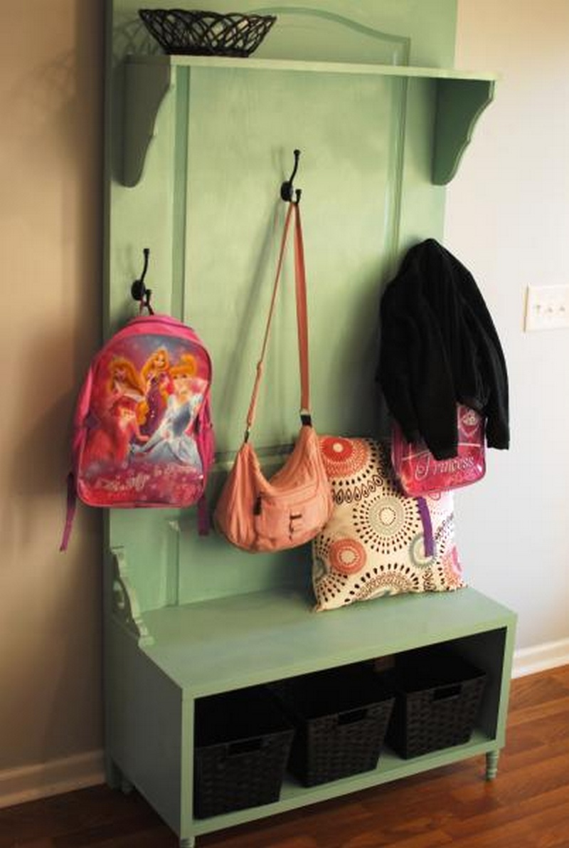 25 DIY Hall Tree Projects That Are Useful Susie Harris