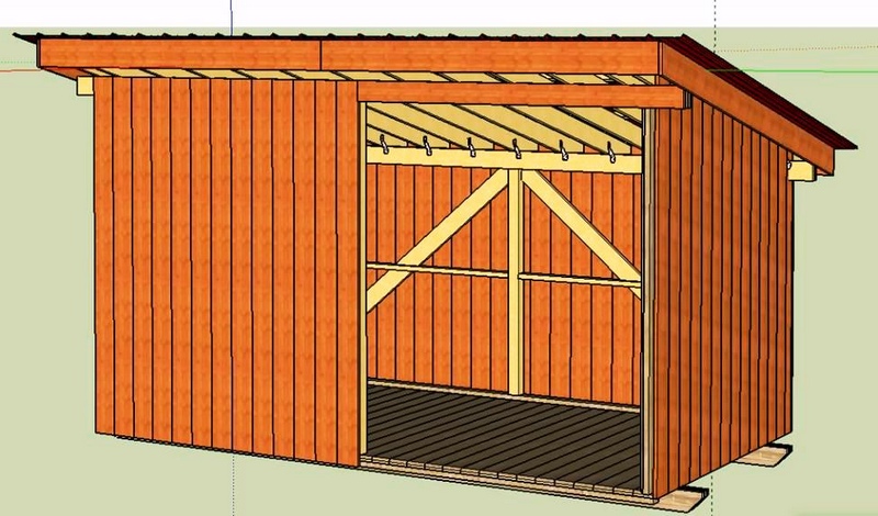 Build a Portable Rough Sawn Shed