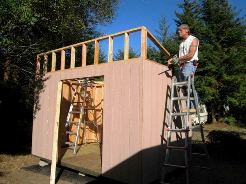 Free Lean To Shed Building Guide