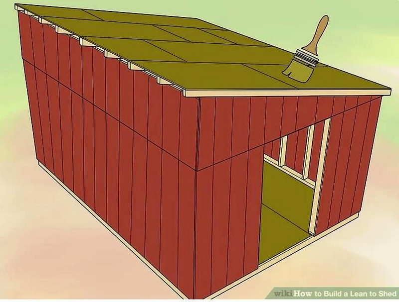 How to Build a DIY Lean to Shed