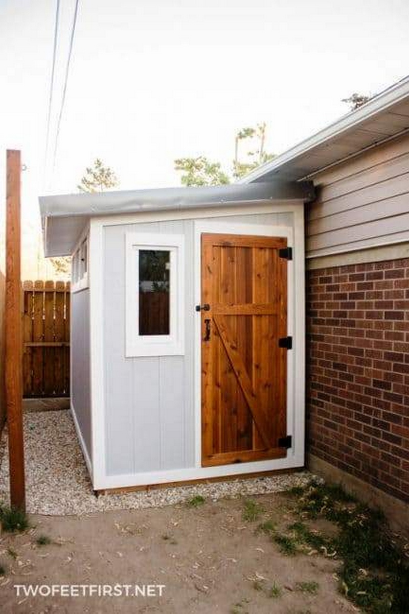 Lean To Shed Plans DIY Shed Building Plans
