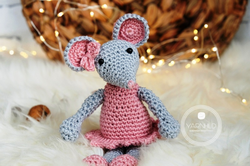 Lisa The Mouse – A Free Crochet Pattern